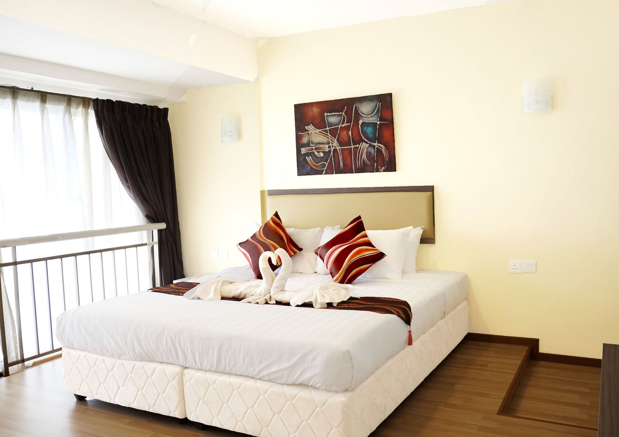 Gloria Swiss Apartment Melaka آير كيروه المظهر الخارجي الصورة